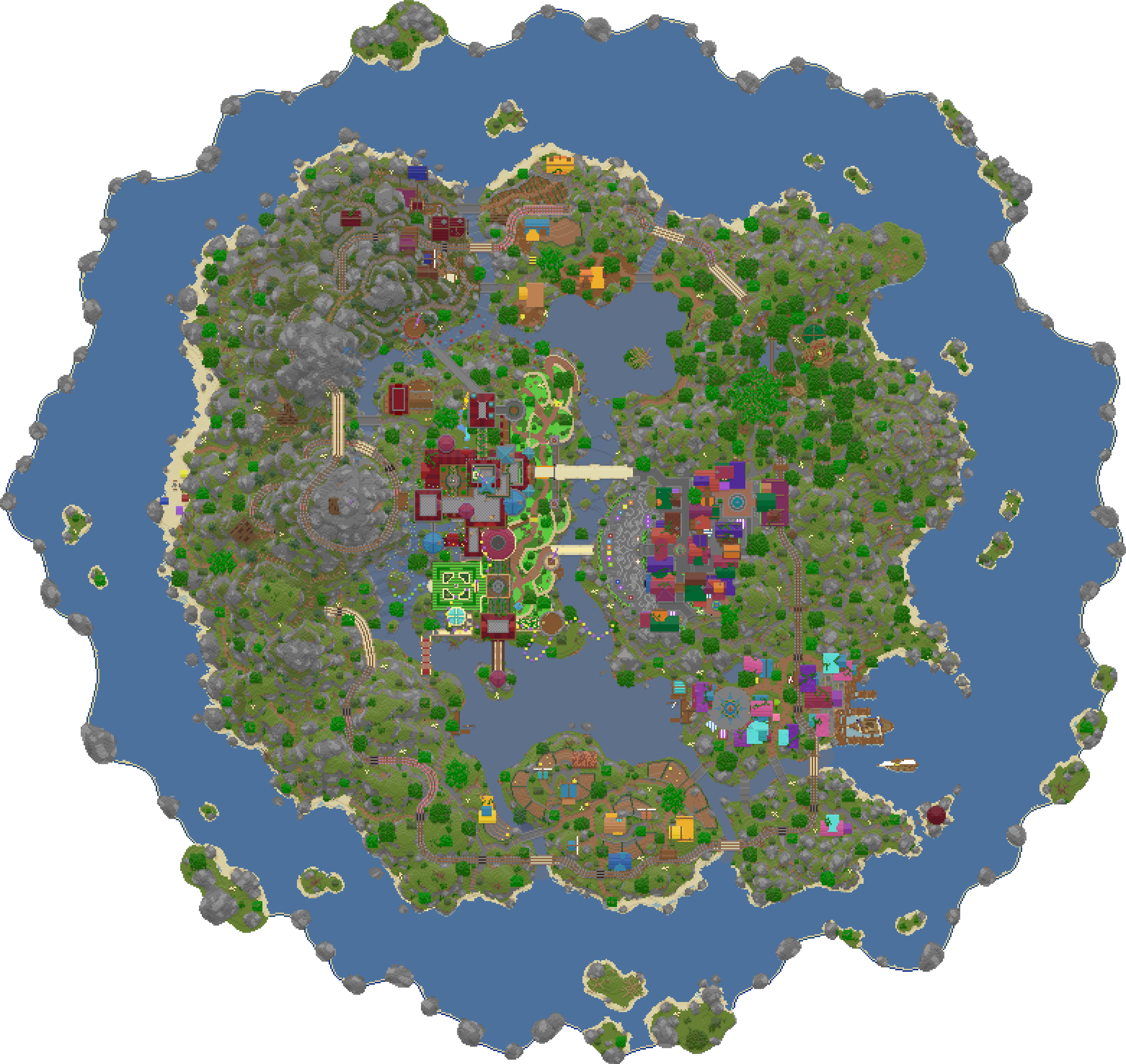 hub map